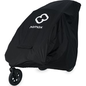 Storage Cover For Non-Folded Trailer - Dark Gray