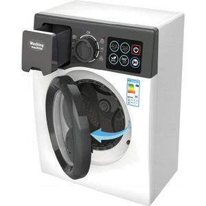 Ilso speelgoed wasmachine - realistische functies - roterende trommel - licht en geluid - inclusief batterijen