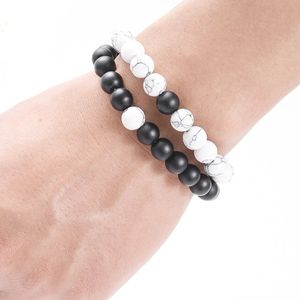 Faas Vriendschapsarmband - Koppel Armband Voor 2 - Magneet - Koppel Sieraden Armband - Cadeau