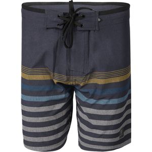 Brunotti Paitor-Stripe Heren Boardshorts - Blauw - 28