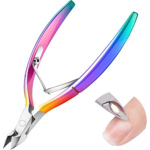 Nageltang voor Precisie Pedicure - Premium Huidtang voor Teennagels en Vingernagels