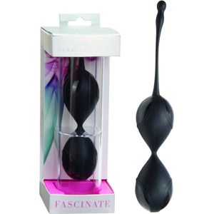 Vibe Therapy Fascinate - Vaginale Balletjes - Zwart