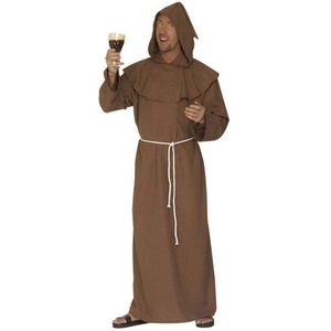WIDMANN - Bruine monnik kostuum voor mannen - Medium