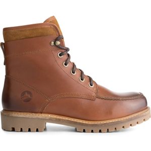 Travelin' Hevik - Veterboots voor heren - Wolgevoerd - Cognac