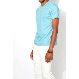 Desoto T-shirt O-Neck - Blauw - Maat S