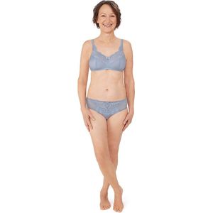 Amoena Karolina Voorgevormde Prothese Bh Karolina SBP C0604 C0604 - light blue/light sand - maat EU 70B / FR 85B