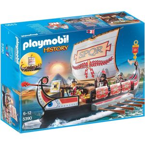 Playmobil Romeins galeischip - 5390
