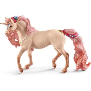 Schleich bayala - Versierde eenhoorn, merrie - Speelfiguur - Kinderspeelgoed voor Jongens en Meisjes - 5 tot 12 jaar - 70573