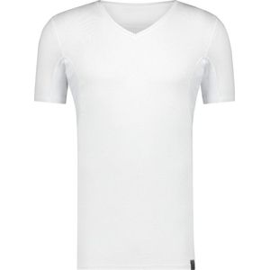 RJ Bodywear The Good Life - Sweatproof T-shirt oksel en rug - wit -  Maat XL