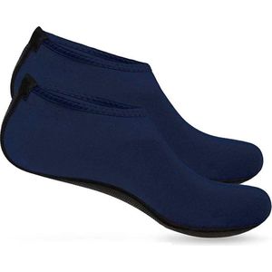 Watersokken - Dunne Waterschoenen Blauw - XL (Maat 39-40)