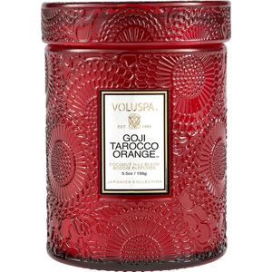 Voluspa - Small jar - Goji Tarocco Orange - Geurkaars - Rood