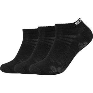 3 paar Skechers unisex sneakersokken SK43022