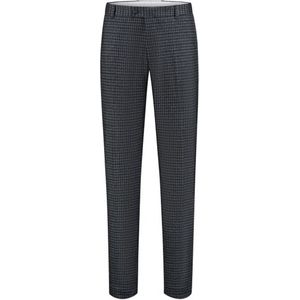 Gents - Pantalon tweedlook ruit grijs - Maat 50