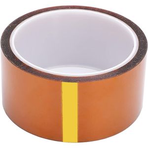Polyimide Tape voor Hoge Temperaturen - Zelfklevende Isolatietape voor Lithiumbatterijen 108.3ft