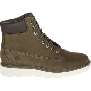 Ara 1244499 - VeterlaarzenHoge sneakersDames sneakersDames veterschoenenHalf-hoge schoenen - Kleur: Groen - Maat: 41