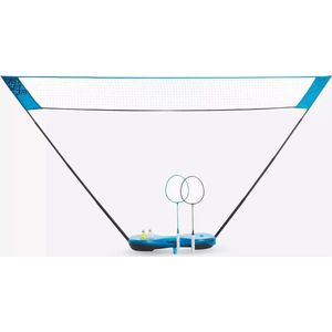 Decathlon Easy 3 M Pauw Badmintonset - Blauw