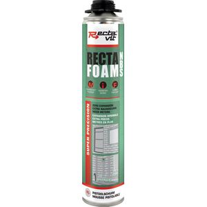 Recta Foam NBS - Super Precision 800ml Groen - Super Precision
