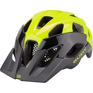 Rudy Project Crossway Helm, zwart/geel