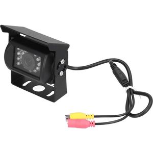 Content in - Reversing Camera Rear View Camera - IP68 Waterproof Night Vision - 18-LED - 12V-24V - for Truck/Bus .