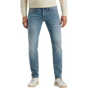PME Legend Heren Jeans Broeken SKYRAK regular/straight Fit Blauw 36W / 34L Volwassenen