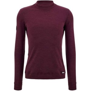 Santini Impetus Sweatshirt Paars L Man