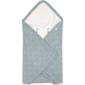 BEMINI Voetenzak - Biside 0-12m - Jersey + terry - Print Heidi Opalin