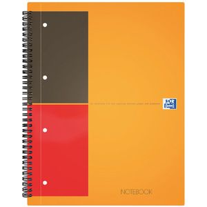 Spiraalblok oxf international notebook a4 lijn | 1 stuk | 20 stuks