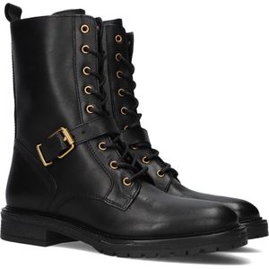 Omoda Lpdungaball-38 Veterboots - Laarzen Met Veters - Dames - Zwart - Maat 42