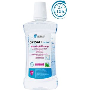 Mondspoelmiddel OXYSAFE active zuurstof (per 3 flessen)