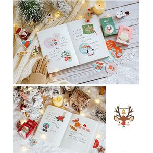 Kerststickers - Stickers - Christmas  - Kerst stickers - Kerstmis - Creatief - Assorti