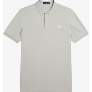 Fred Perry Plain Shirt - Grijs - XXXL