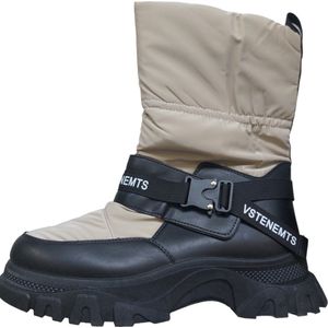 Erico winter snow boots beige zwart 40