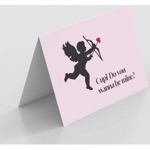 Valentijnskaart | Fotofabriek Valentijn kaart A5 liggend | 1x Wenskaart liefde | Wenskaart Valentijn | Valentijn cadeautje voor hem | Valentijn cadeautje voor haar | Valentijn decoratie | Cupido