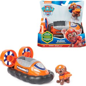 PAW Patrol - Zuma's Hovercraft - speelgoedauto met speelfiguur