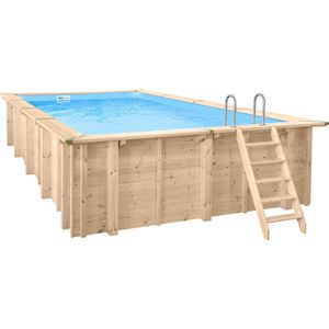 Interline Bali rechthoek 7,90x4,00m/1,38m - Deluxe pakket