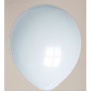 Globos ballonnen lichtblauw zak a 100st