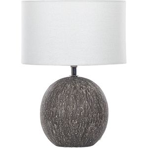 FONISSA - Tafellamp - Wit - Keramiek