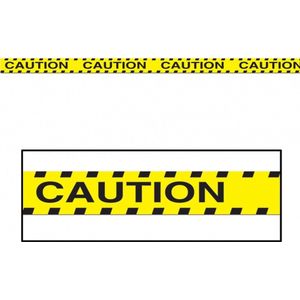 Halloween Markeerlint Caution