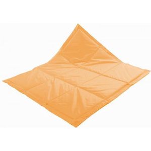 KidZ ImpulZ Speelkleed Baby - Speelmat - Afneembaar 140 x 180 cm - Pasteloranje, zalm