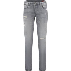 Purewhite - Heren Skinny fit Denim Jeans - Denim Mid Grey - Maat 27