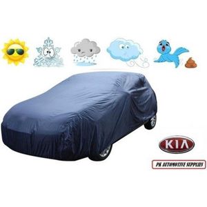 Bavepa Autohoes Blauw Geschikt Voor Kia Carens 2013- (5-Personen)