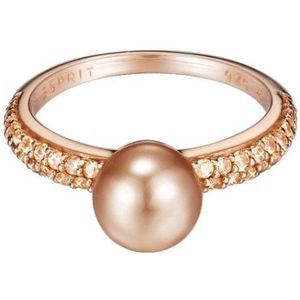 Esprit ESRG92379A Pearl Sphere - Ring - Zilver - Rosékleurig