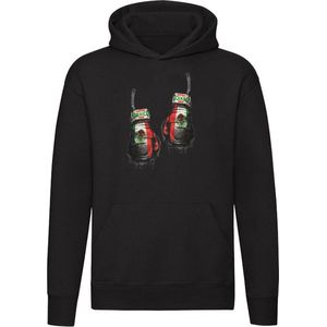 Mexico Boks Handschoen Hoodie T-shirt | Mexicaans | Boksen | Trui | Unisex