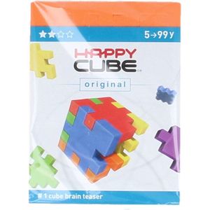 Happy Cube Original Puzzel Oranje