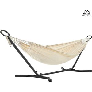 MIRA Home - Hangmat - Beige - 210x150cm