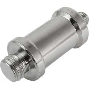 Spigot Adapter met 1/4"" & 3/8"" Male Schroefdraad / Type MA-19