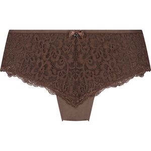 Hunkemöller Dames Lingerie Brazilian Marine - Bruin - maat M