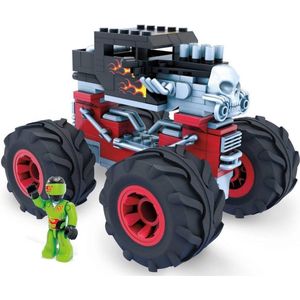 Mega Hot Wheels Monster Truck Bone Shaker bouwset - 194 bouwstenen