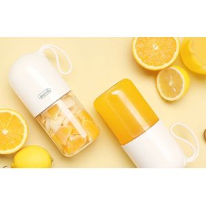 Deerma Juicer Blender zomer topper - Juicer Mixer, Elektrische Fruitmixer, Juice Blender Smoothie Maker, Sapmixer , 300 ml NU01