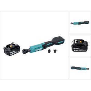 Makita DWR 180 F1 accuschroevendraaier 18 V 47,5 Nm 1/4"" 3/8"" + 1x oplaadbare accu 3.0 Ah - zonder oplader